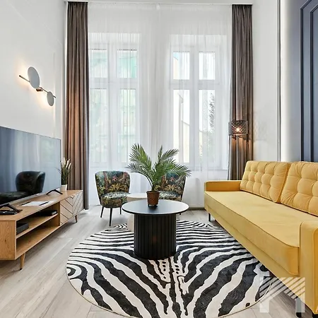 Apartament Jaracza Premium&deluxe By Lookap Łódź