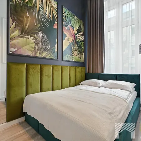 Apartament Jaracza Premium&deluxe By Lookap Łódź