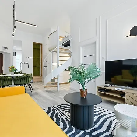 Jaracza Premium&deluxe By Lookap Apartament