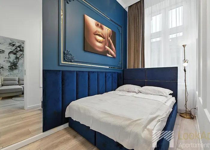 Lägenhet Jaracza Premium&deluxe By Lookap Łódź