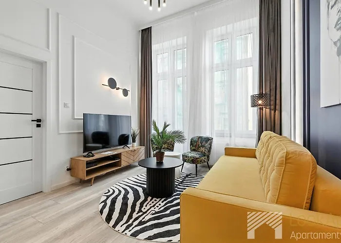 Jaracza Premium&deluxe By Lookap Апартаменты