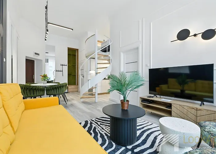 Jaracza Premium&deluxe By Lookap Апартаменты